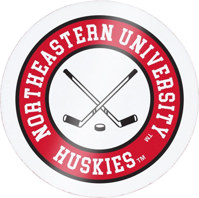 Northeastern University Hockey Magnet