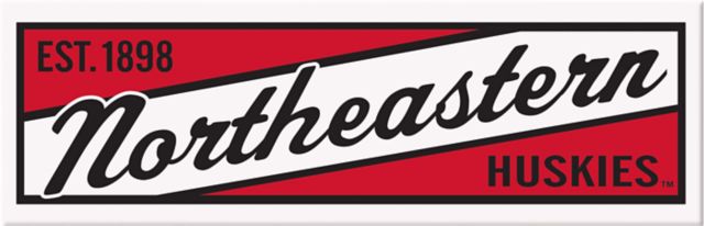 Northeastern University Huskies Magnet