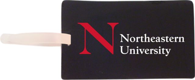 Northeastern University Luggage Tag