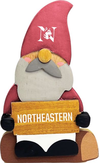 Northeastern University Huskies Cozy Gnome Magnet