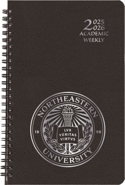Northeastern University Academic Year 2025 - 2026 Planner