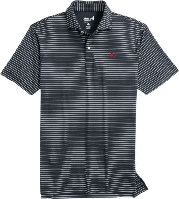 Northeastern University Beau Stripe Polo