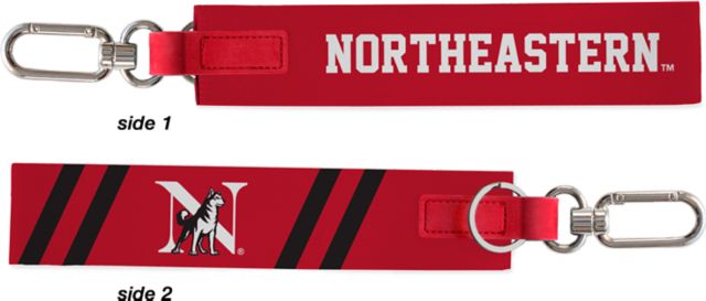 Northeastern University Huskies Oversized Key Strap
