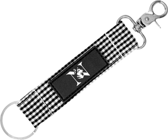 Northeastern University 3-4'' Key Strap
