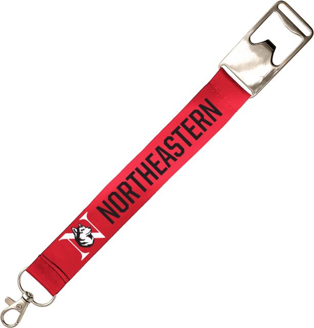 Northeastern University Key Strap