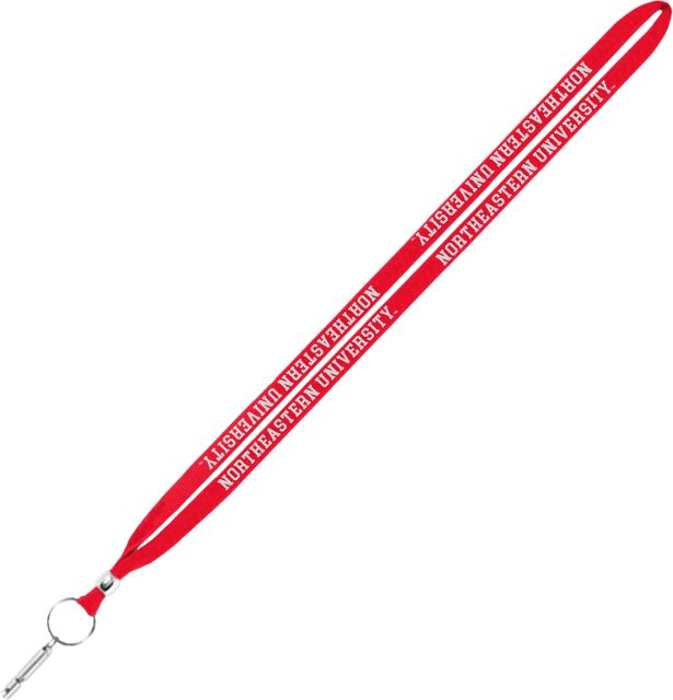 Northeastern University Campus Lanyard