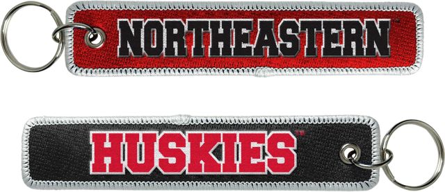 Northeastern University Huskies Key Tag