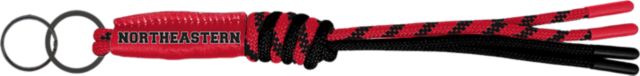 Northeastern University Knotted Loop Keychain