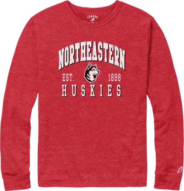 Northeastern University Huskies Long Sleeve T-Shirt
