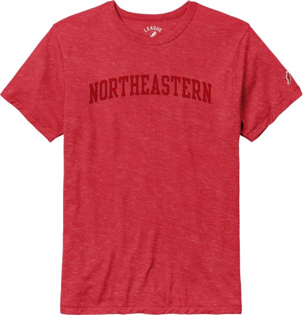 Northeastern University Huskies Short Sleeve T-Shirt