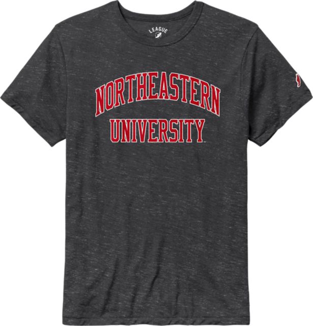 Northeastern University Victory Falls Short Sleeve T-Shirt