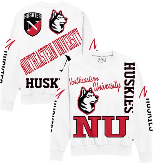 Northeastern University Women's Collage Kelsey Crewneck Sweatshirt
