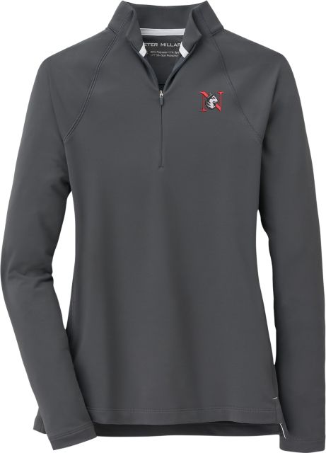 Northeastern University Women's Raglan Sleeve Perth 1/4 Zip