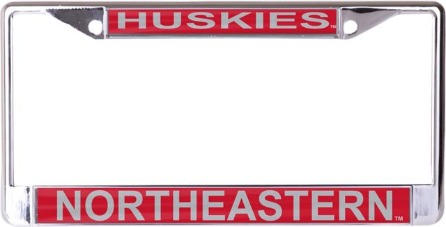 Northeastern University Huskies License Plate Frame