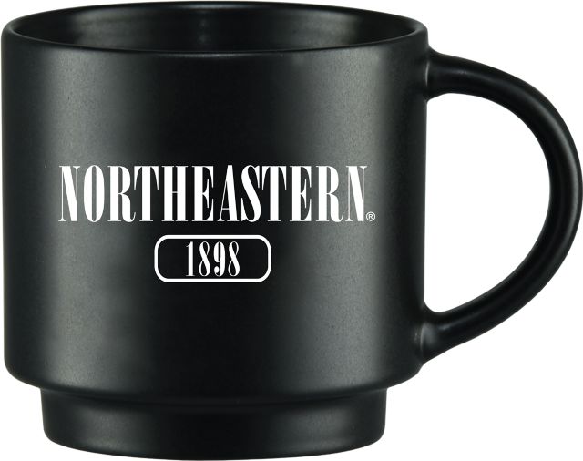 Northeastern University 14 oz. Mug