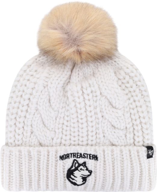 Northeastern University Meeko Cuff Knit Beanie