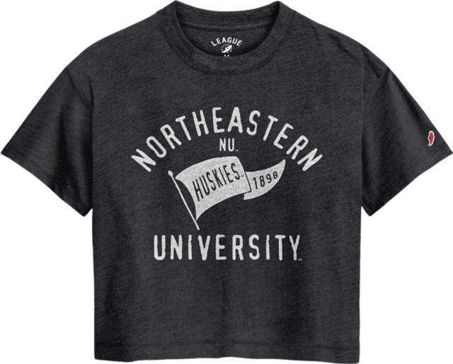 Northeastern University Women's Huskies Short Sleeve T-Shirt