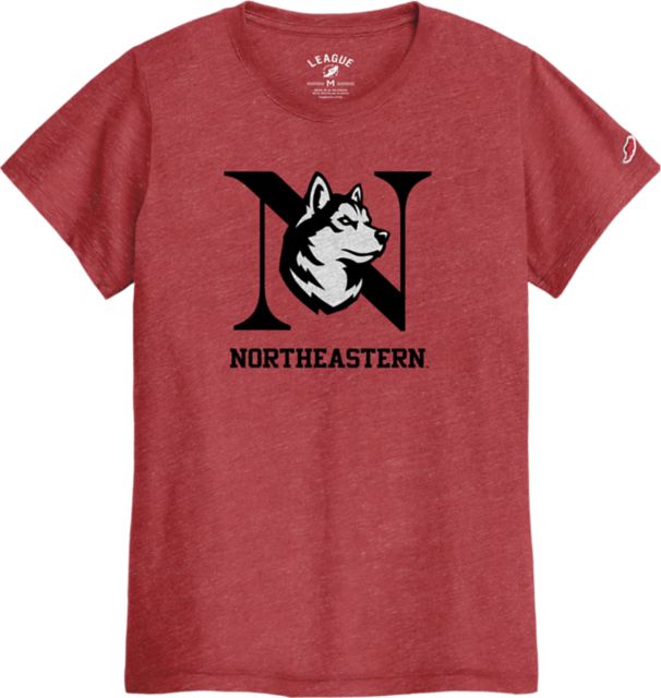 Northeastern University Women's Short Sleeve T-Shirt