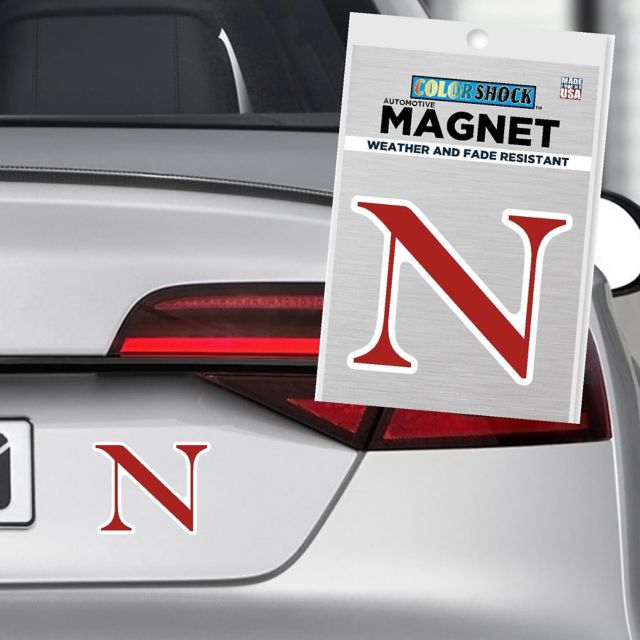Northeastern University 6x6 Magnet