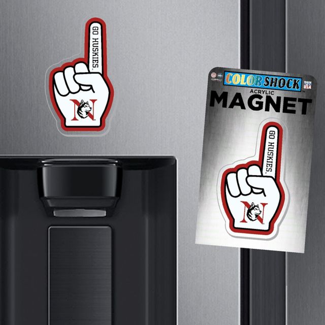 Northeastern University Huskies Magnet