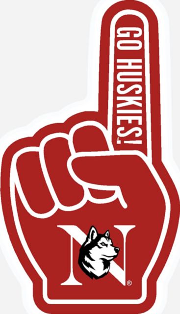 Northeastern University Huskies Mini Magnet