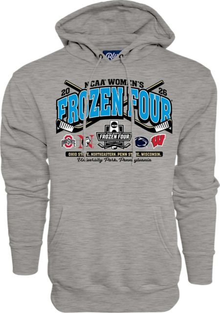 Northeastern University Women's Hockey 2026 Frozen Four Hooded Sweatshirt