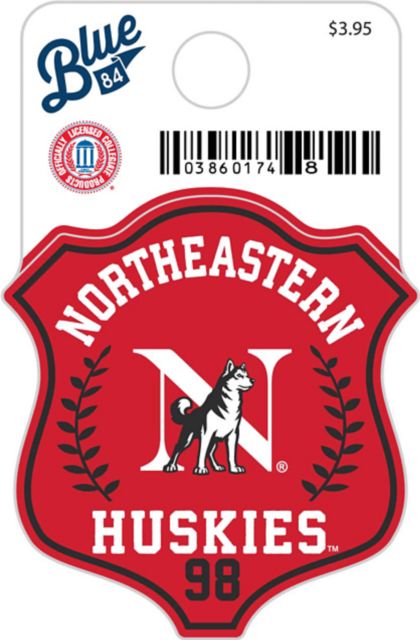 Northeastern University Huskies Mini Sticker