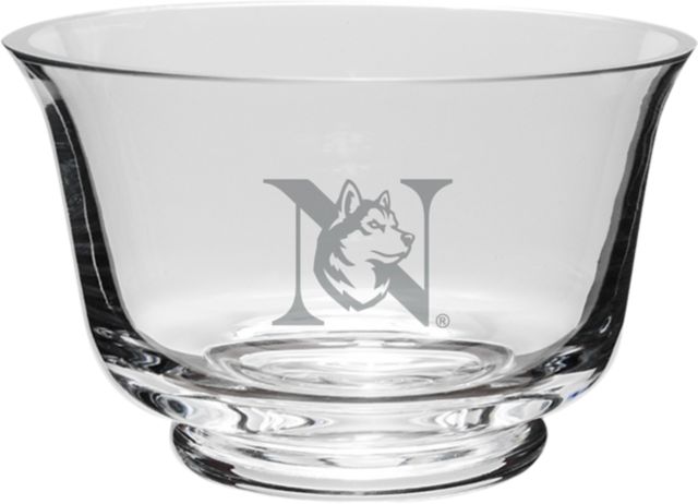 Northeastern University Crystal Revere Bowl