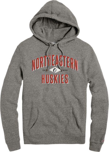 Northeastern University Huskies Hooded Sweatshirt