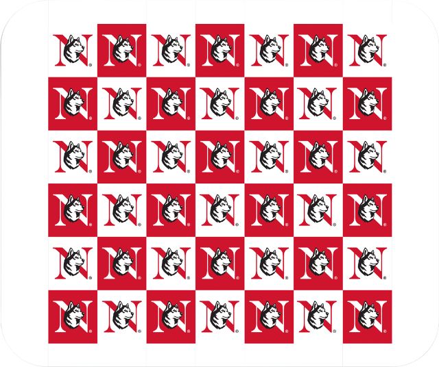 Northeastern University Huskies Mouse Pad