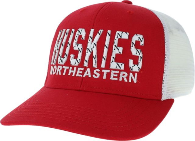 Northeastern University Snapback Cap