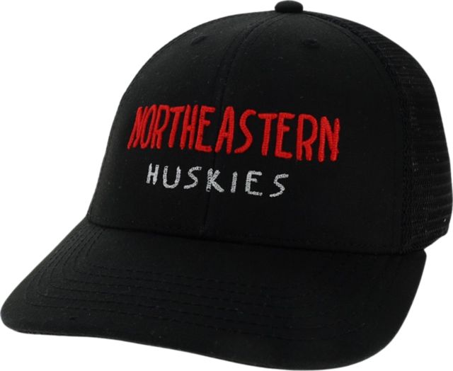 Northeastern University Youth Huskies Snapback Cap