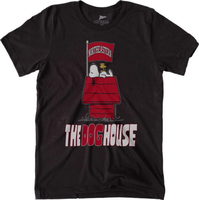 Northeastern University Peanuts Short Sleeve T-Shirt