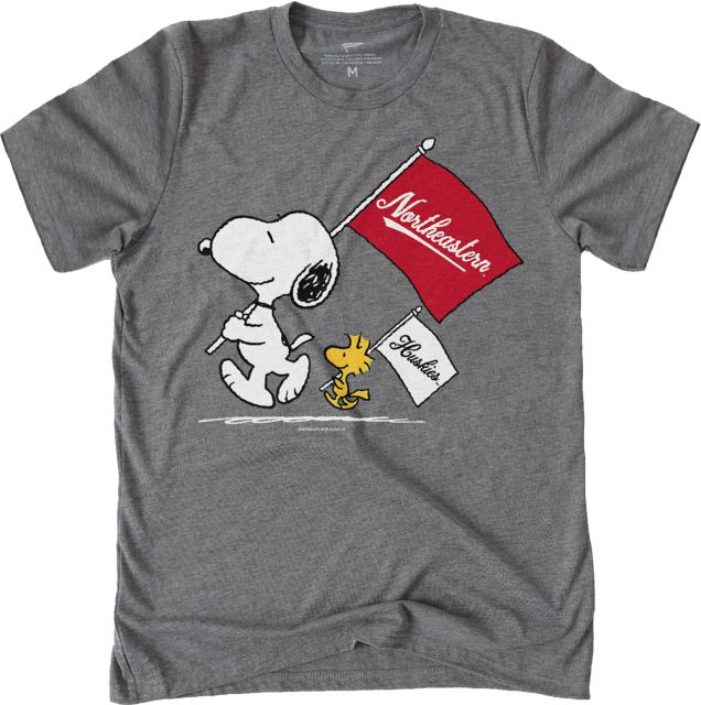 Northeastern University Peanuts Youth Short Sleeve T-Shirt