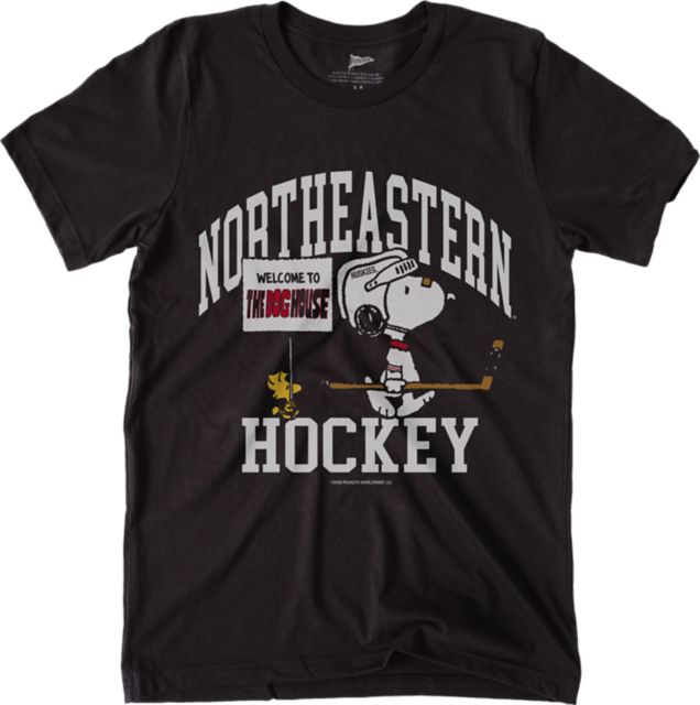 Northeastern University Peanuts Short Sleeve T-Shirt