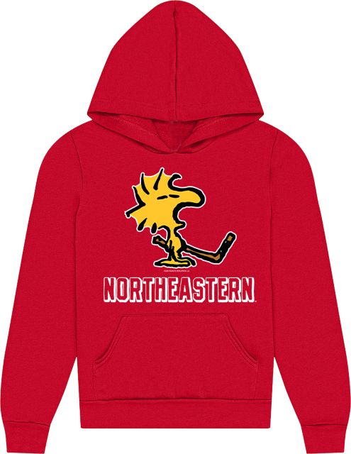 Northeastern University Peanuts Youth Hooded Sweatshirt