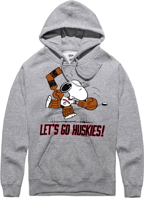 Northeastern University Peanuts Hooded Sweatshirt