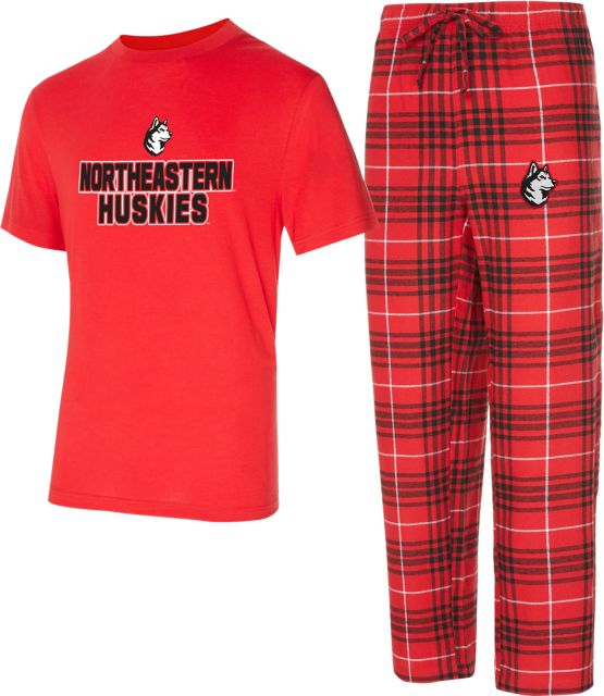 Northeastern University Huskies Top and Pant Set