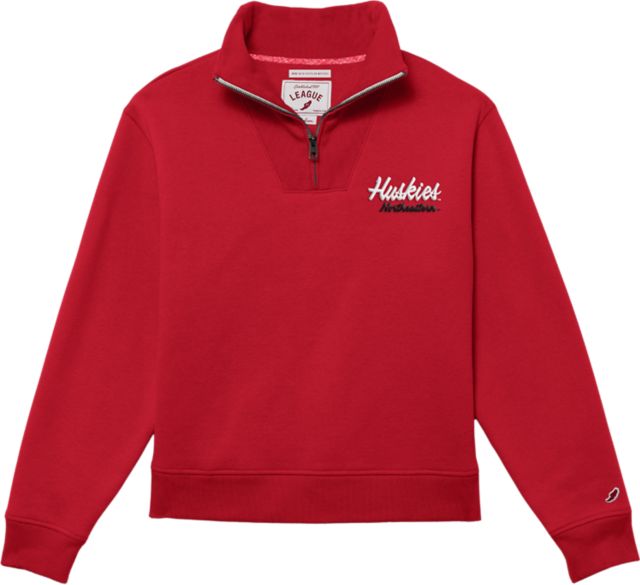 Northeastern University Huskies Women's 1/4 Zip
