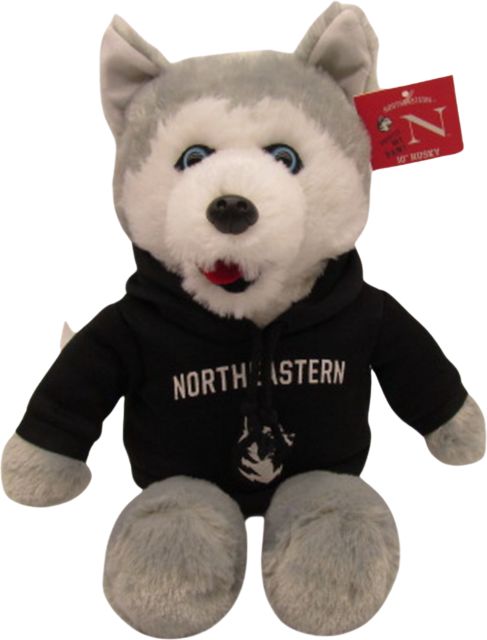 Northeastern University 10'' Plush with Chip