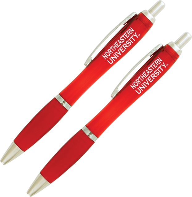 Northeastern University Ballpoint Pen - Set of 2