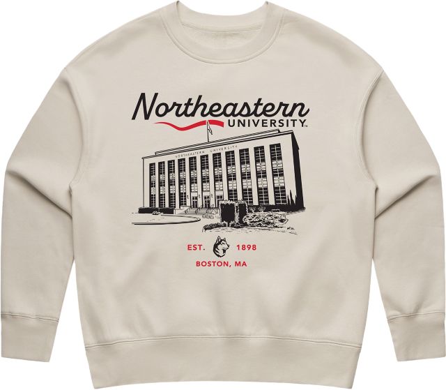 Northeastern University Huskies Premium Crewneck Sweatshirt
