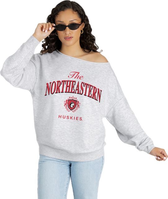 Northeastern University Women's Crewneck Sweatshirt