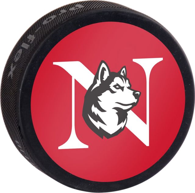 Northeastern University Hockey Puck