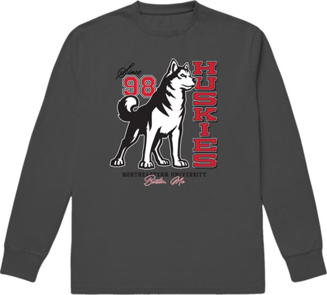Northeastern University Huskies Long Sleeve T-Shirt