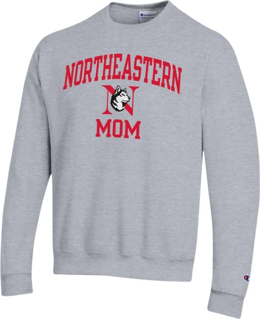 Northeastern University Mom Crewneck Sweatshirt
