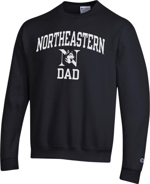 Northeastern University Dad Crewneck Sweatshirt