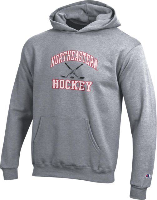 Northeastern University Hockey Youth Hooded Sweatshirt