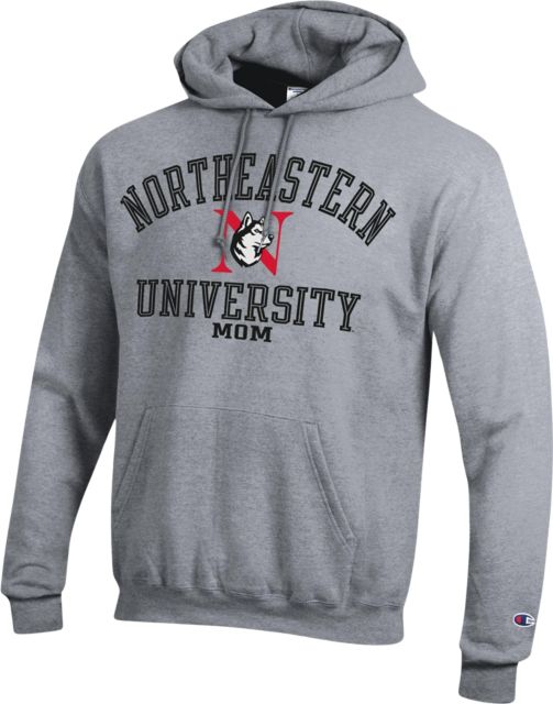 Northeastern University Mom Hooded Sweatshirt