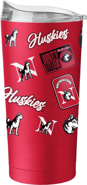 Northeastern University 20oz Dreamweave Powder Coat Tumbler